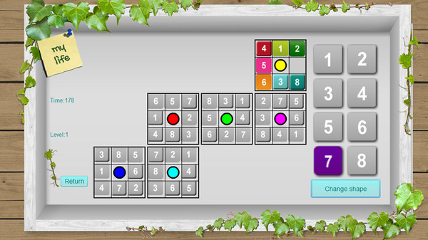 скриншот jingor sudoku 3