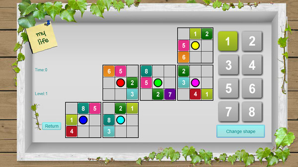 скриншот jingor sudoku 2