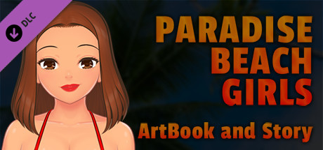 Paradise Beach Girls - ArtBook and Story banner image