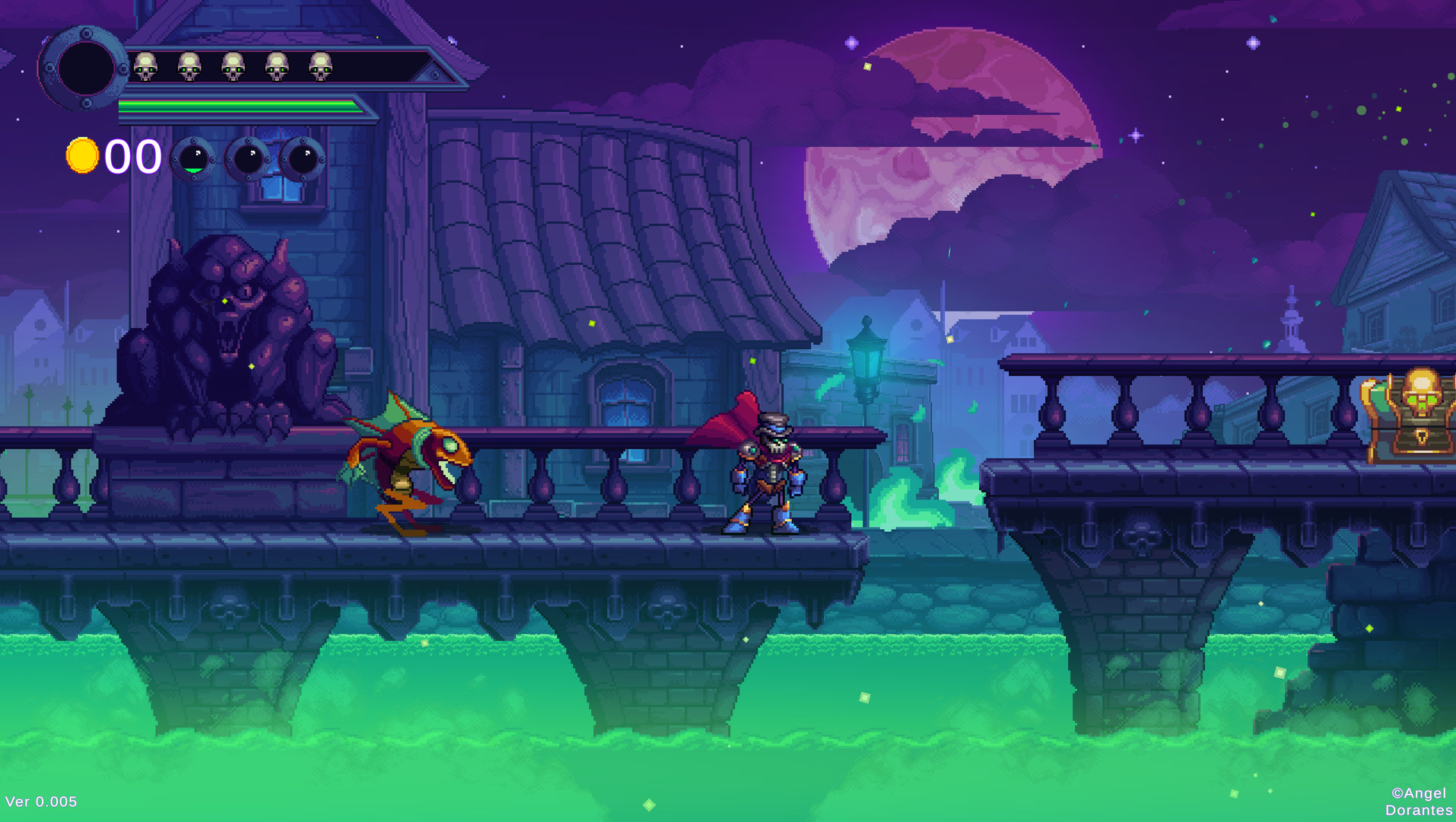 Kraino ReAnimated Demo #3