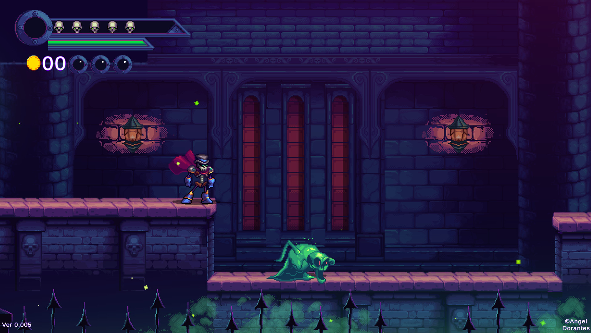 Kraino ReAnimated Demo #0