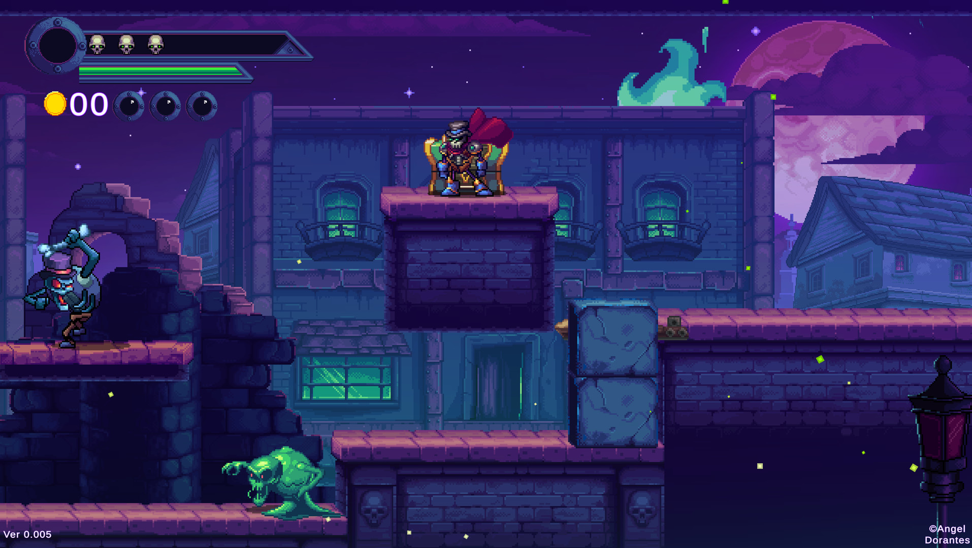 Kraino ReAnimated Demo #2