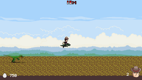 скриншот Dinosaur Race 3