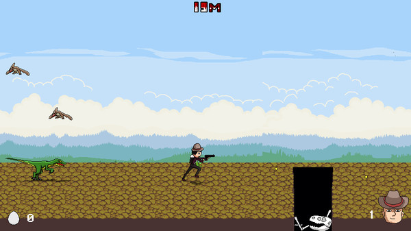 скриншот Dinosaur Race 4
