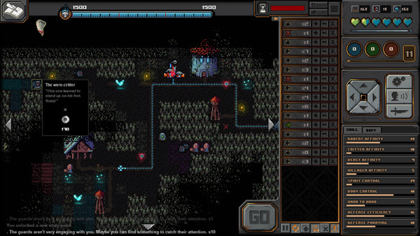 Loop Odyssey game for Linux 1