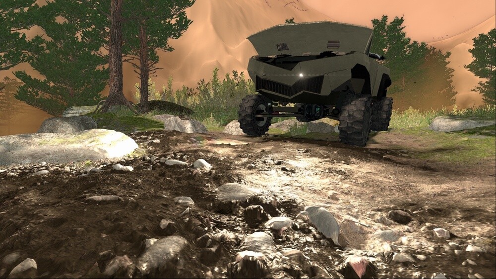Offroad: Dead Planet #12