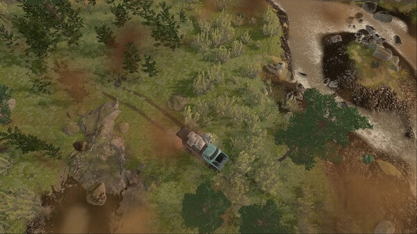 Offroad: Dead Planet game for Linux 1