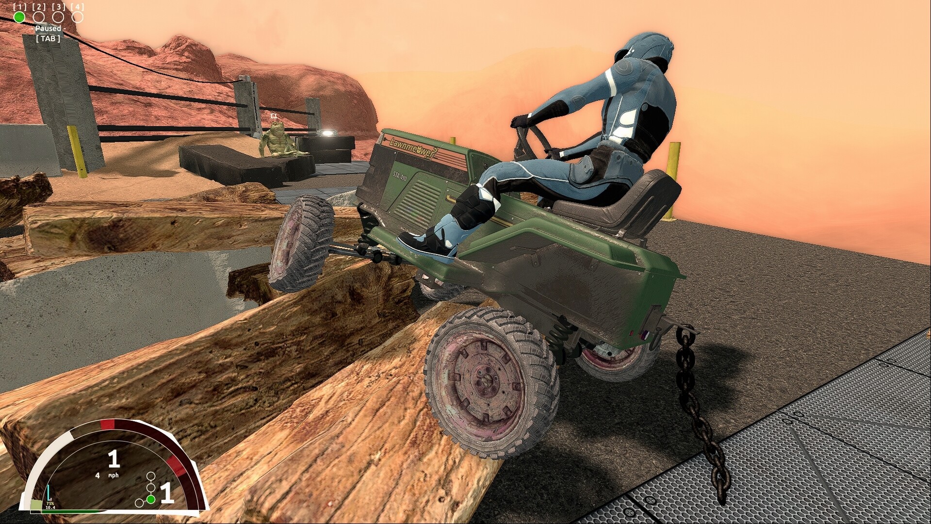 Offroad: Dead Planet в Steam