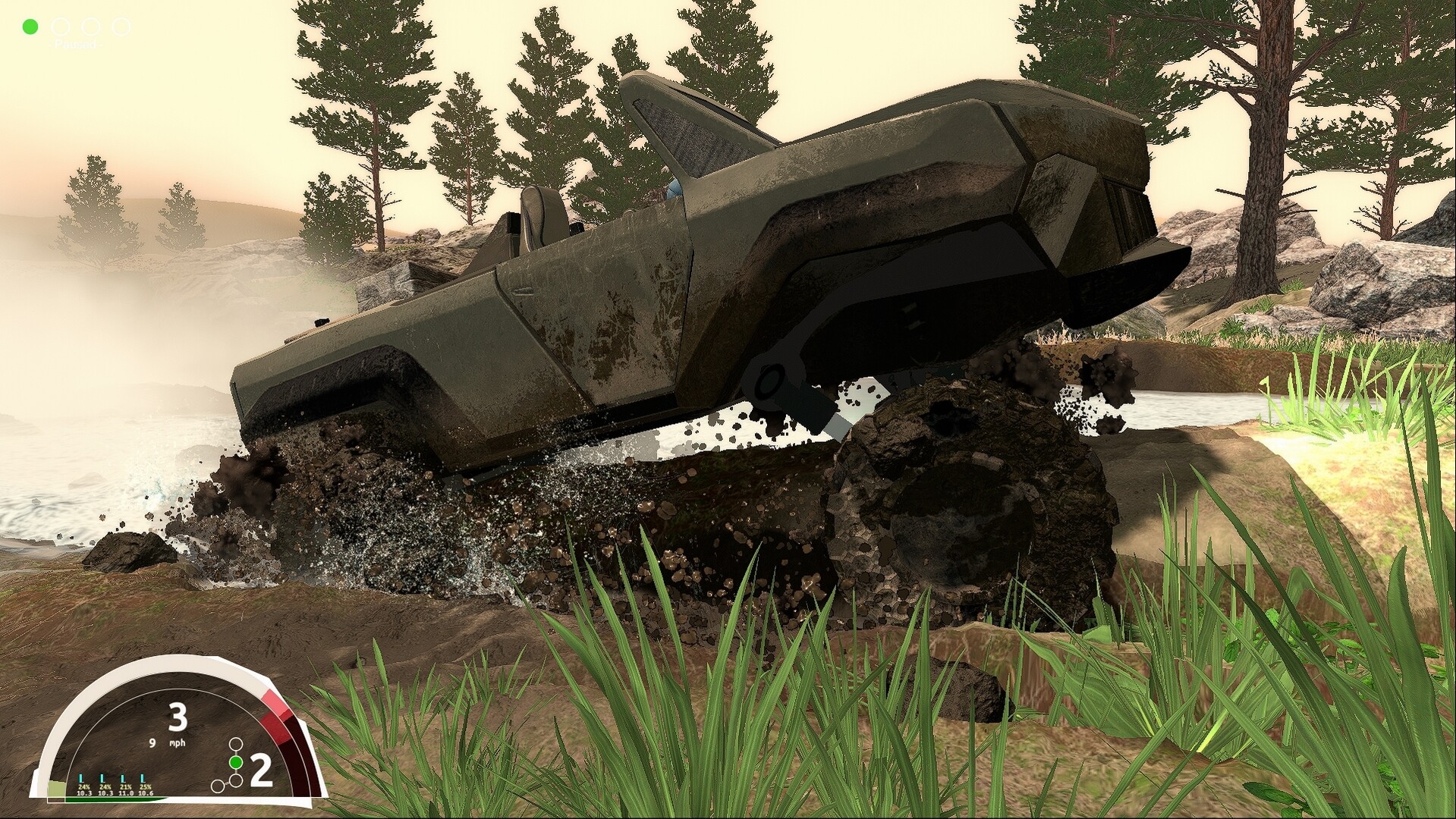 Offroad: Dead Planet screenshot 1