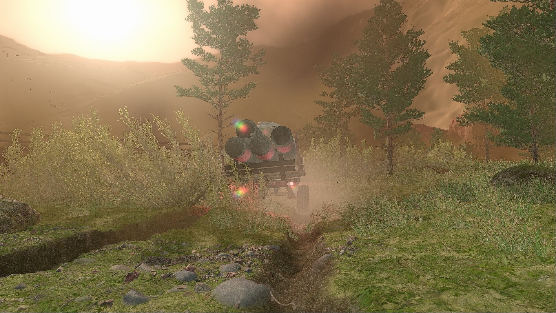 Offroad: Dead Planet #9