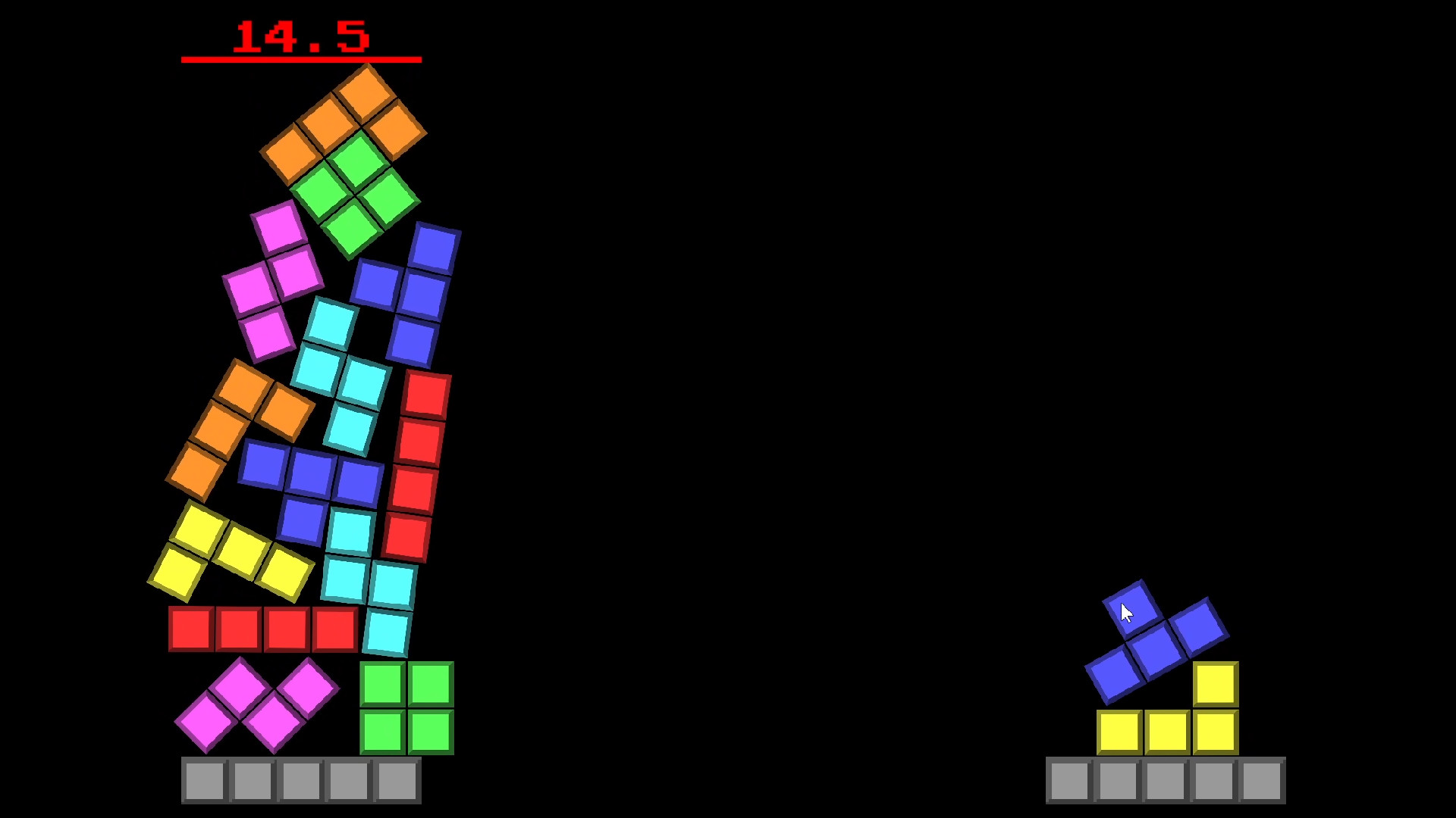Tetromino X #0