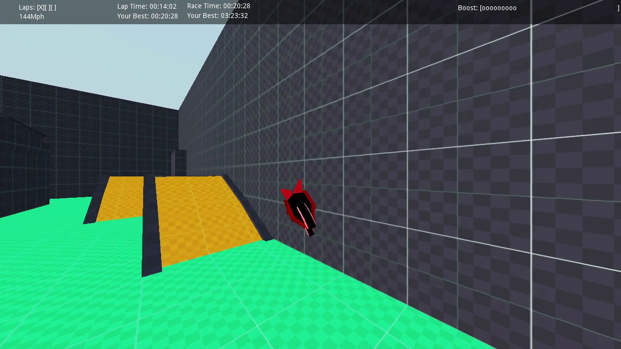 Atomic Cyclecar Racing #2