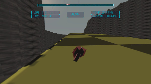 скриншот Atomic Cyclecar Racing 3