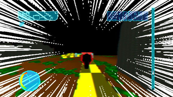 Скриншот из Atomic Cyclecar Racing