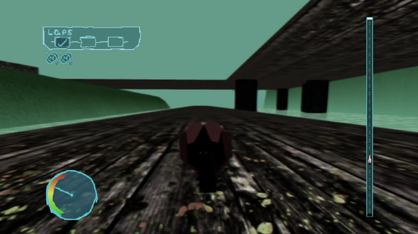 Скриншот из Atomic Cyclecar Racing