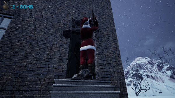 Скриншот из Crazy Santa