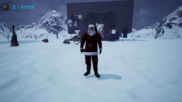 Скриншот из Crazy Santa