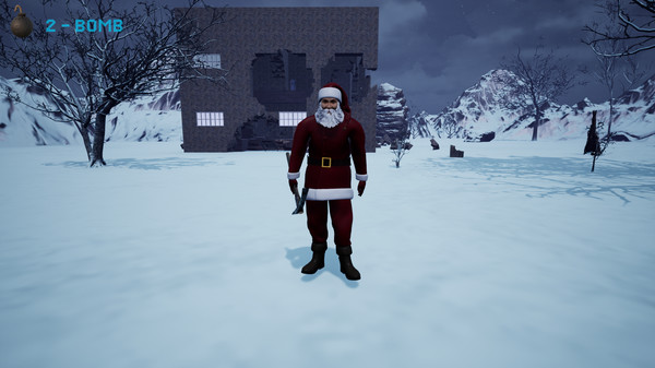 Скриншот из Crazy Santa