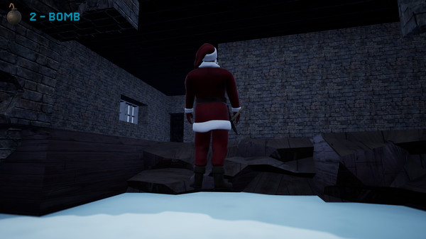 Скриншот из Crazy Santa