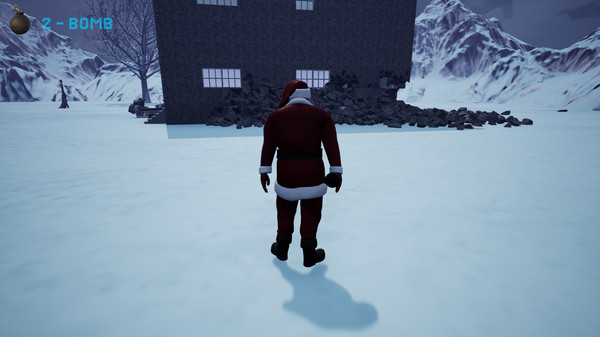 Скриншот из Crazy Santa