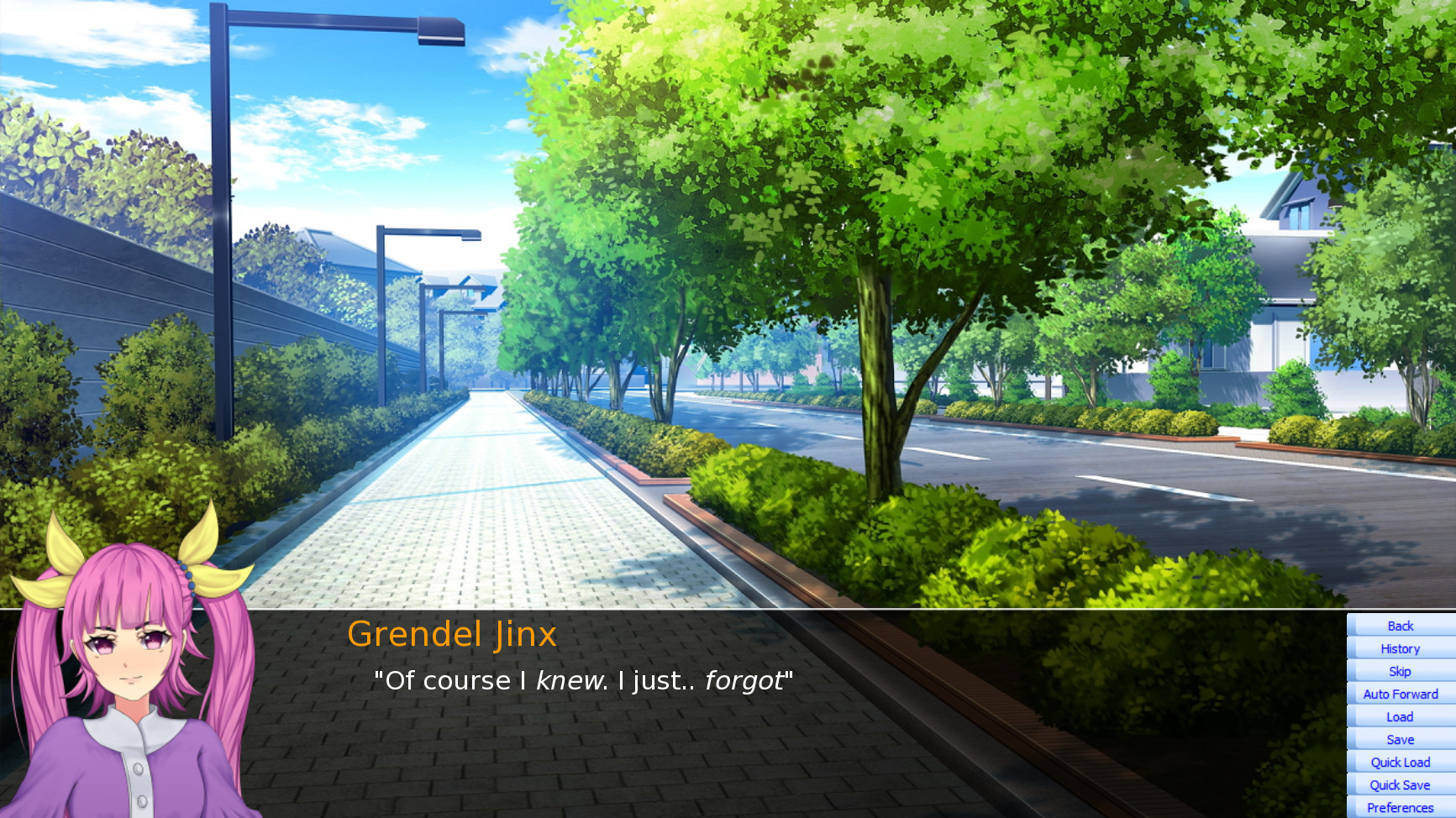 WTC : Relentless Protagonist Demo #8