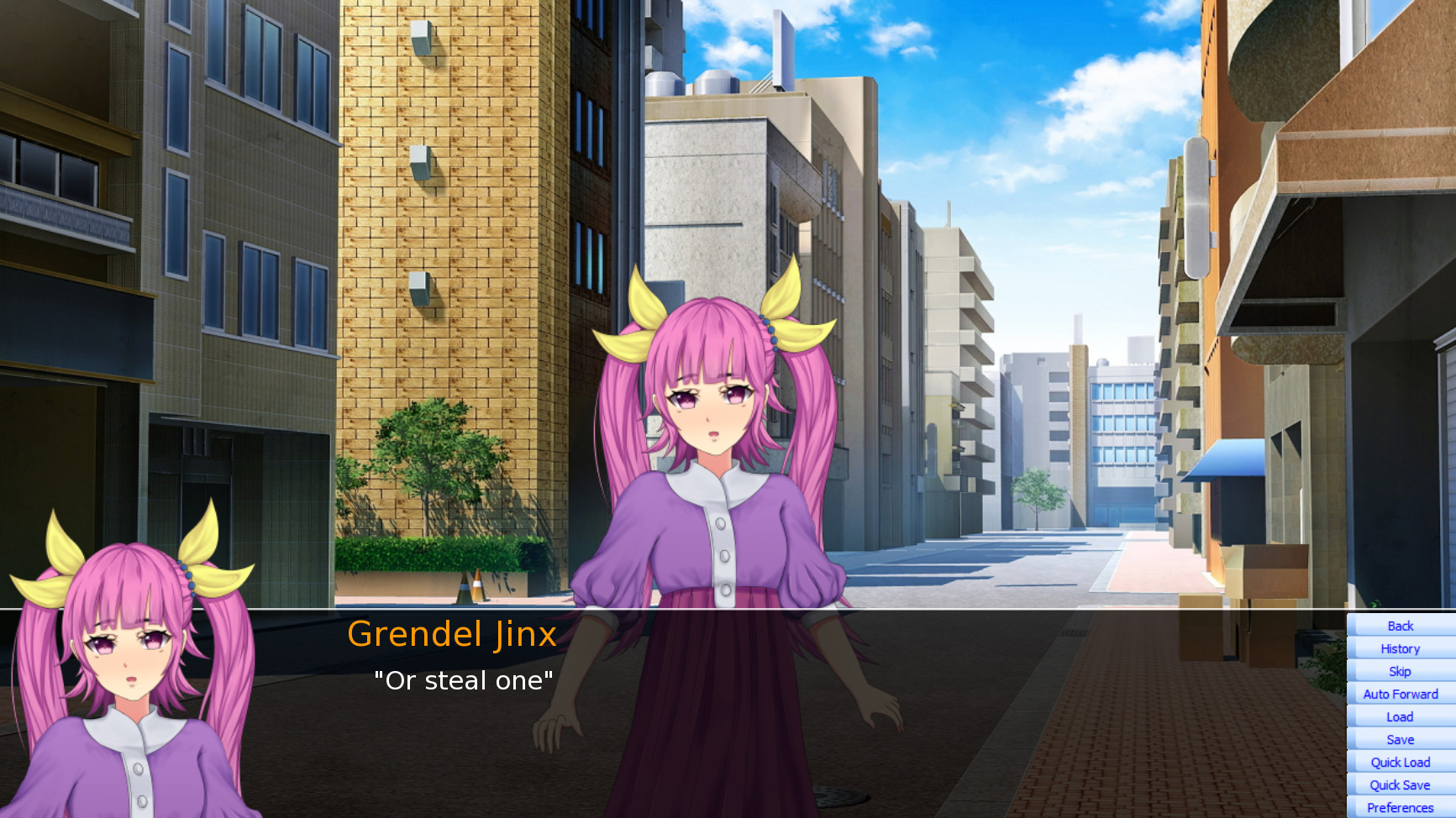 WTC : Relentless Protagonist Demo #7