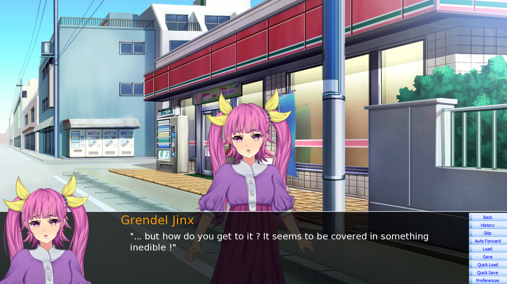 WTC : Relentless Protagonist Demo #2