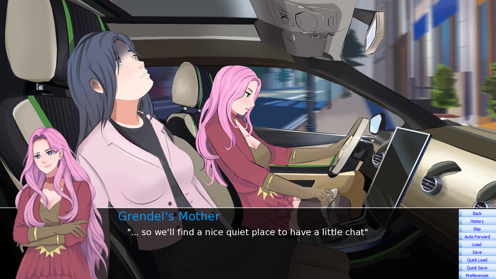 WTC : Relentless Protagonist Demo #0