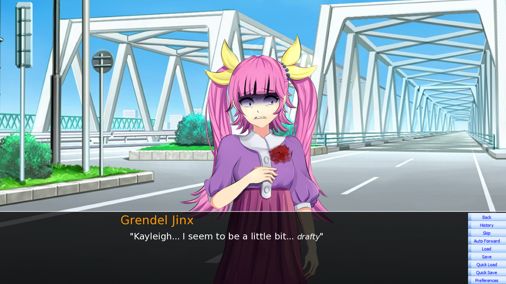 WTC : Relentless Protagonist Demo #3