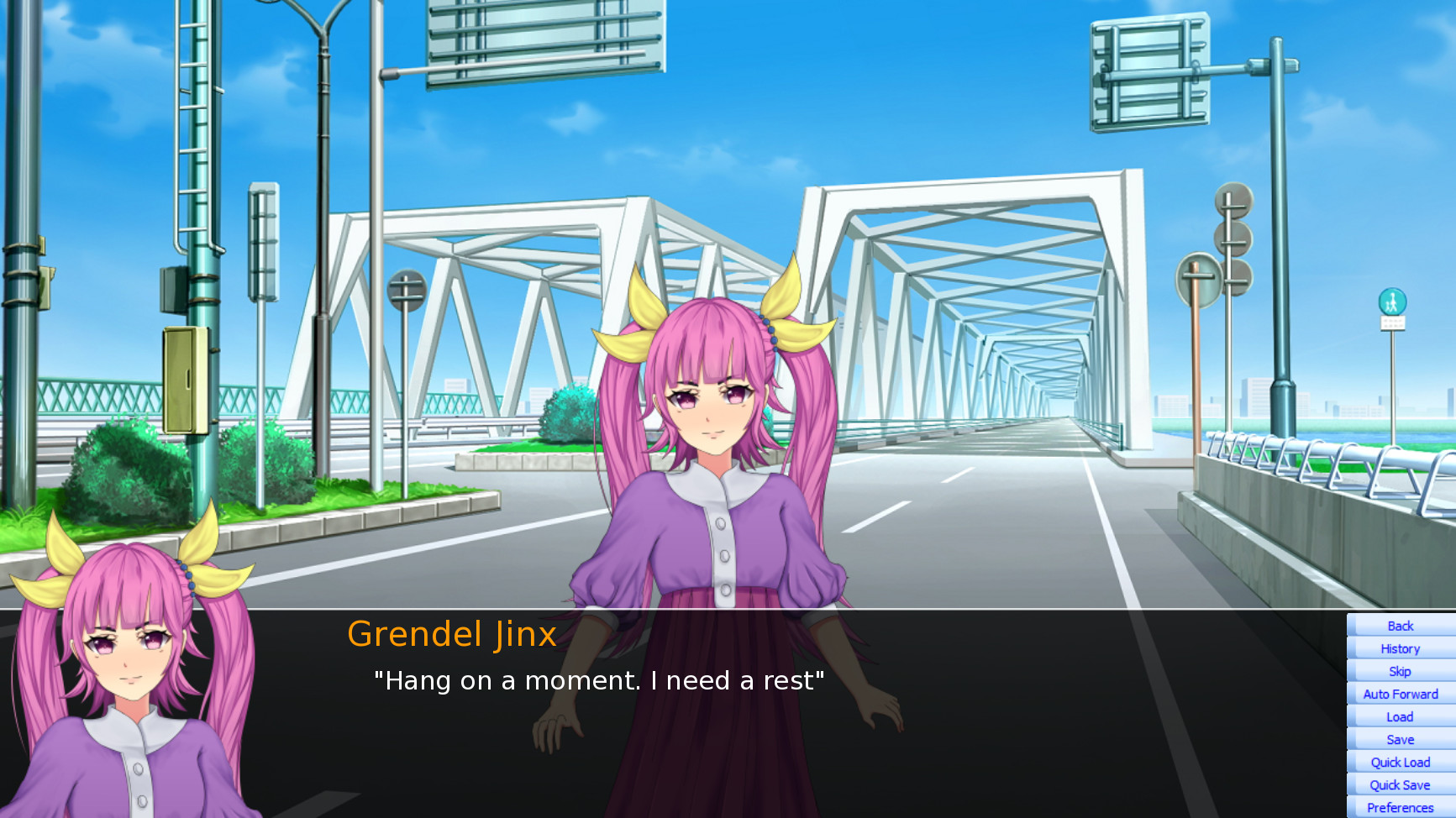 WTC : Relentless Protagonist Demo #4