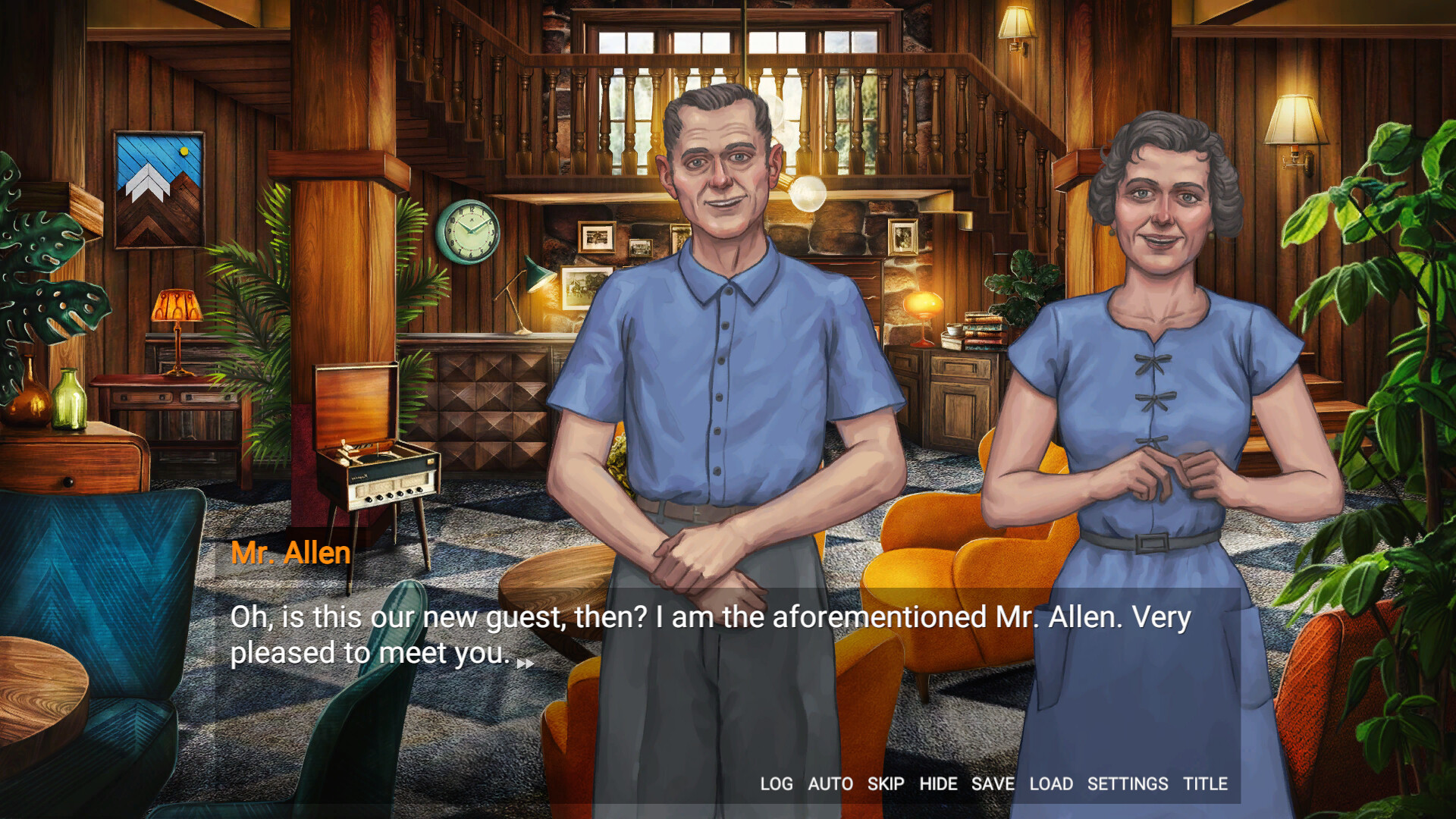 The Thing from Nowhere screenshot 1