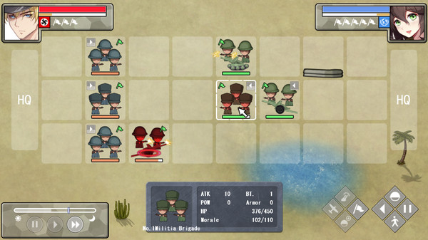 Скриншот из Sirberia Front