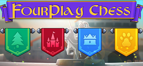 FourPlay Chess Cover Image
