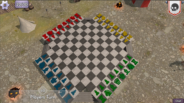 скриншот FourPlay Chess 5
