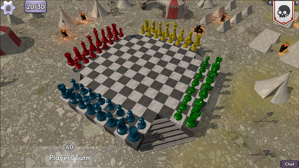 скриншот FourPlay Chess 0