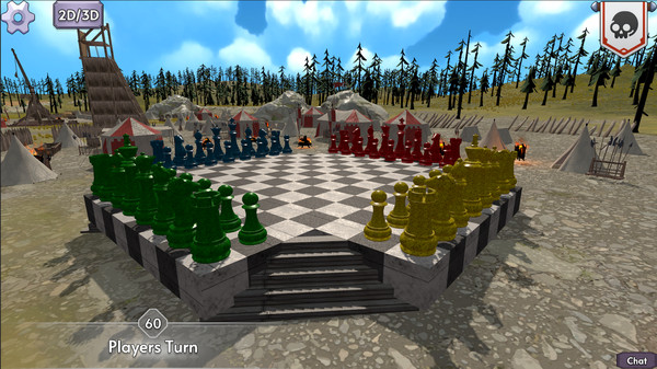 скриншот FourPlay Chess 1