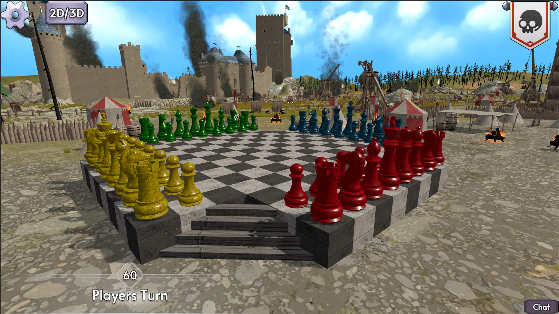 x4) Chess Pieces / 4k Downloads / No Watermark - Payhip