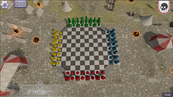 скриншот FourPlay Chess 3