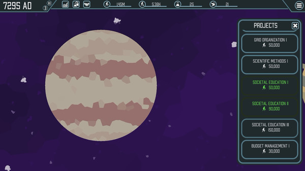 Скриншот из Cosmos Conquer