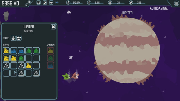 скриншот Cosmos Conquer 4