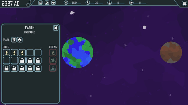Скриншот из Cosmos Conquer