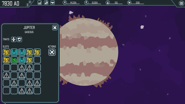 Скриншот из Cosmos Conquer