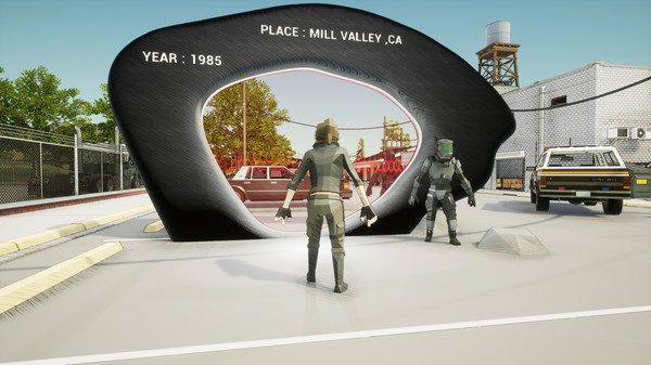 Скриншот из Clocknockers
