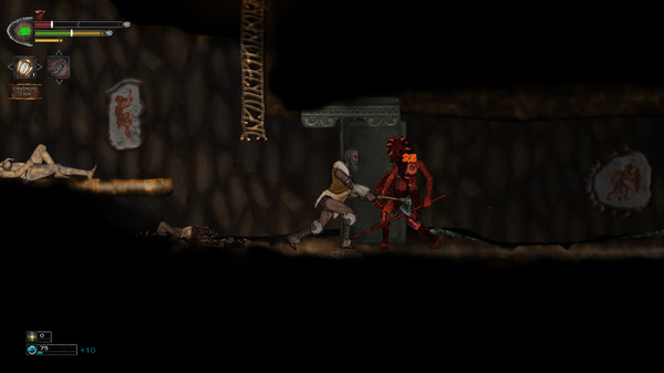 Скриншот из Fire in the Beastlands Скриншот из Fire in the Beastlands