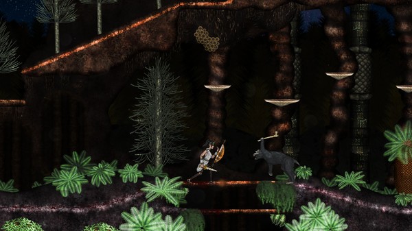 Скриншот из Fire in the Beastlands Скриншот из Fire in the Beastlands