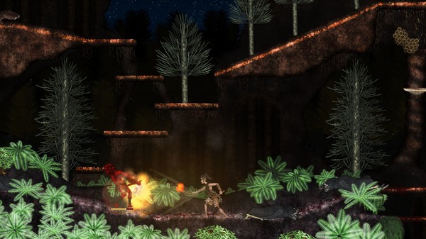 скриншот Fire in the Beastlands 4