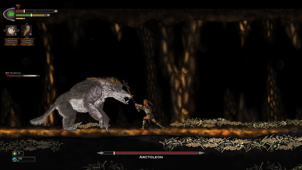 Скриншот из Fire in the Beastlands Скриншот из Fire in the Beastlands