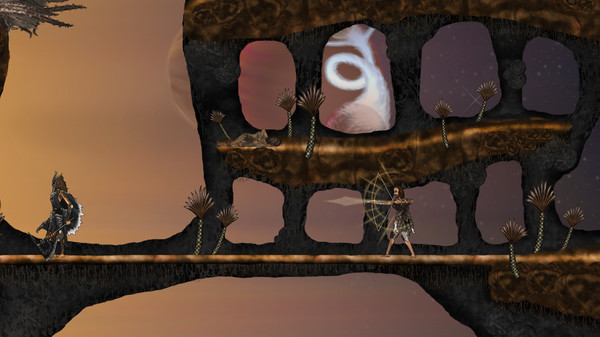 Скриншот из Fire in the Beastlands Скриншот из Fire in the Beastlands