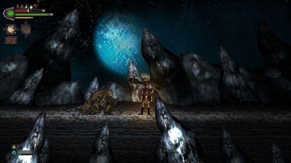 Скриншот из Fire in the Beastlands Скриншот из Fire in the Beastlands