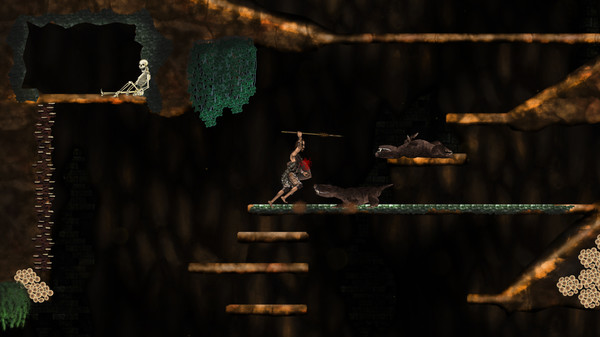 Скриншот из Fire in the Beastlands Скриншот из Fire in the Beastlands